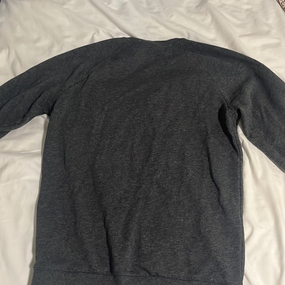 Grey Under Armour Crew Neck, Small - Picture 3 of 3